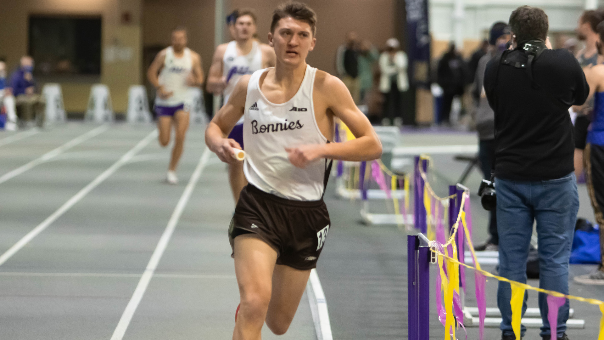 Darion Gregory 2023 Men's Track St. Bonaventure