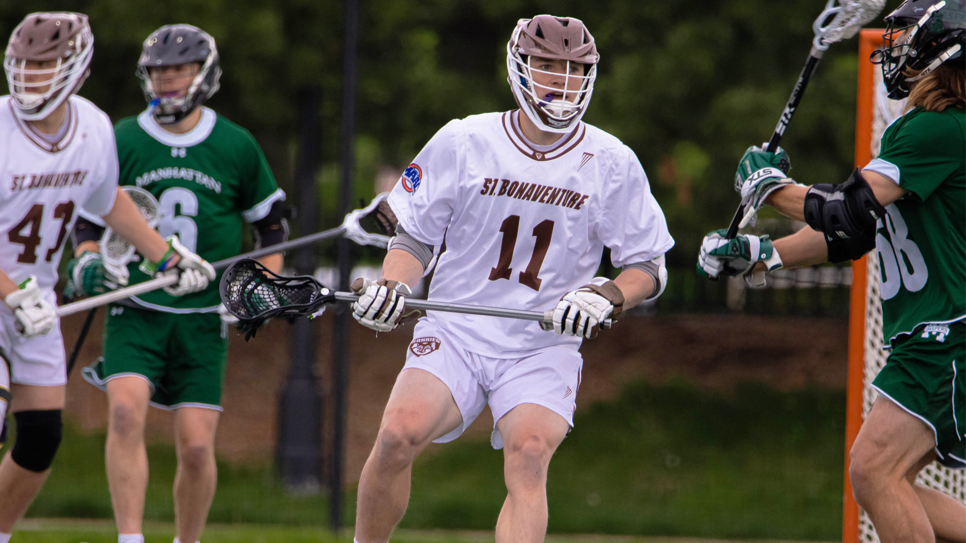 Brett Chiodo 2023 Men's Lacrosse St. Bonaventure