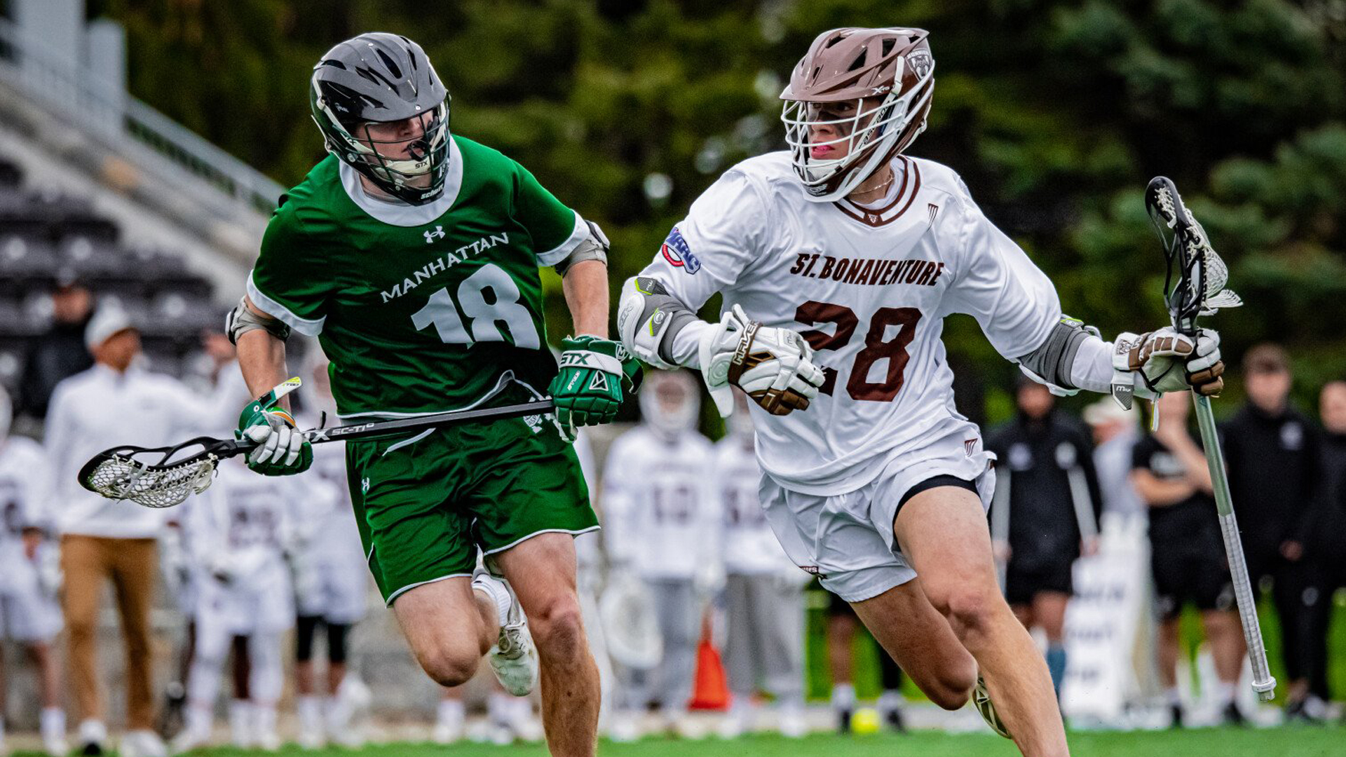 Zach Owens 2023 Men's Lacrosse St. Bonaventure