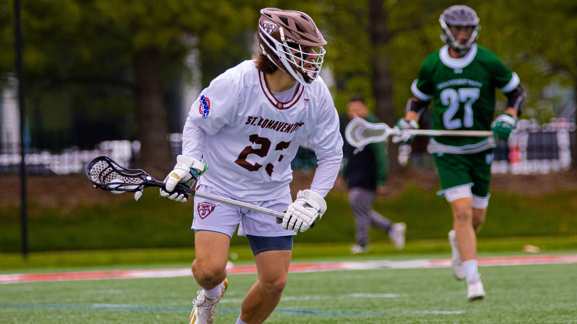 Connor Steria 2024 Men's Lacrosse St. Bonaventure