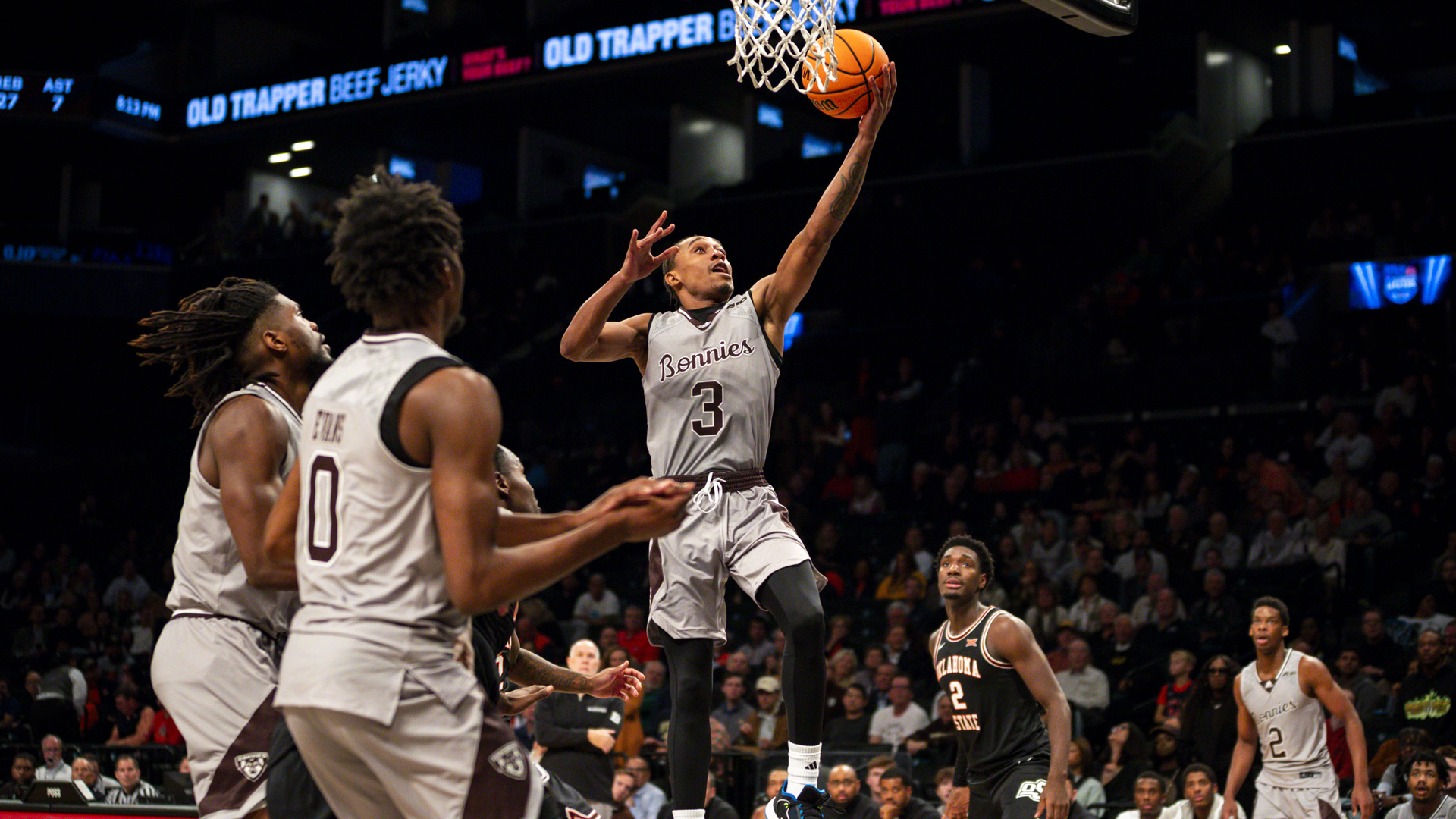 Mika AdamsWoods 202324 Men's Basketball St. Bonaventure