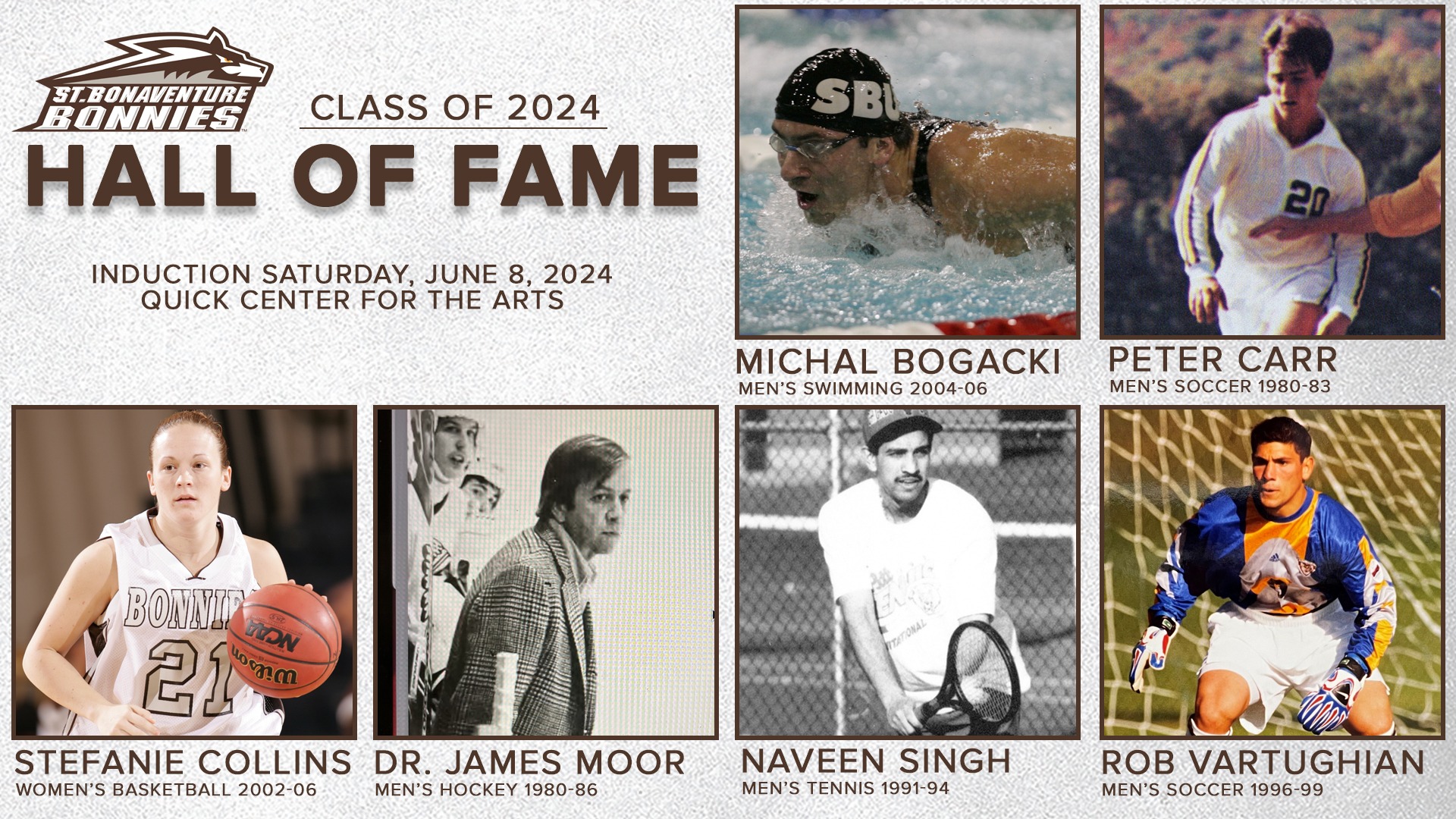 Hall of Fame Class of 2024