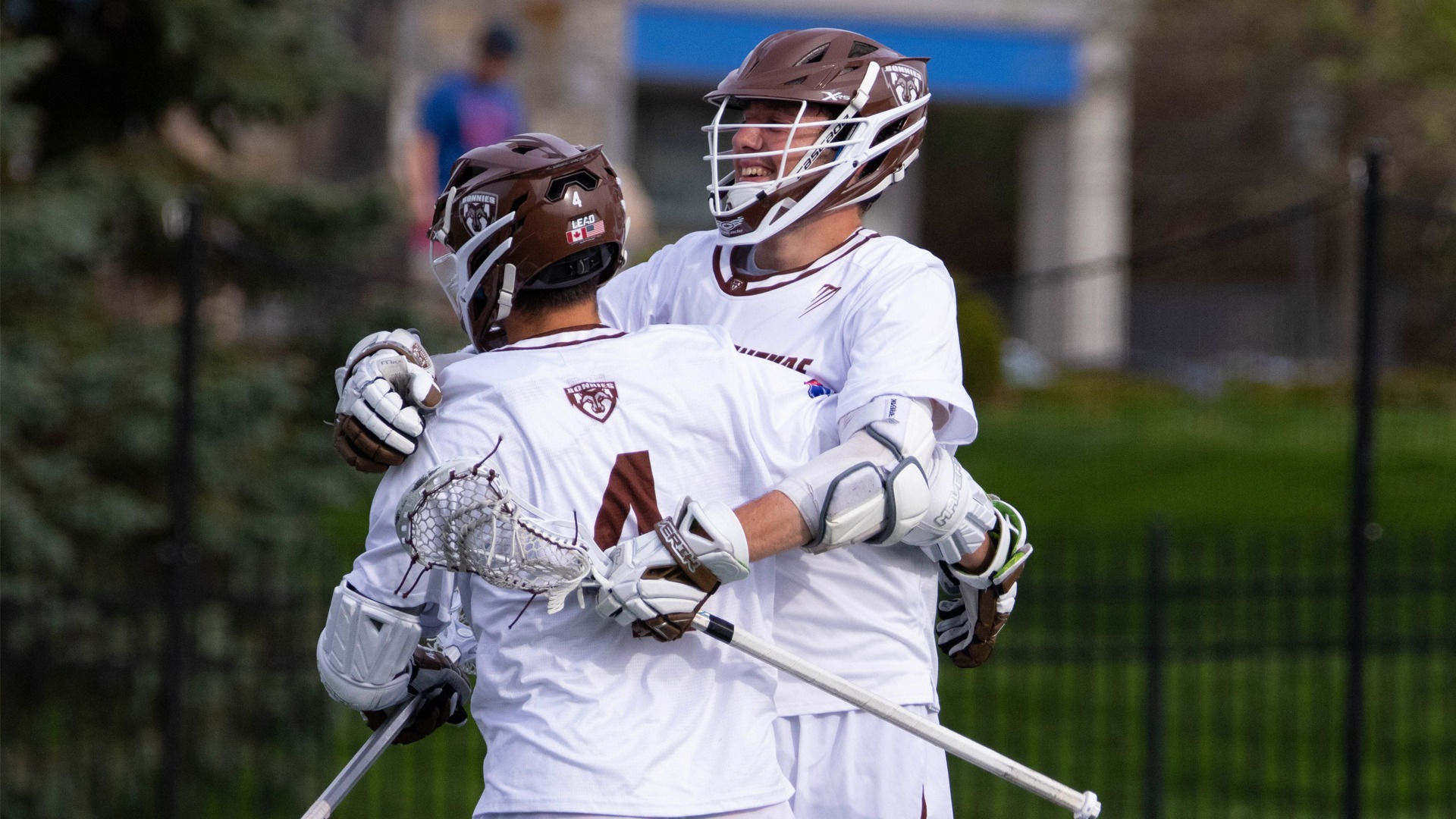 Anthony Cimino Conor Murphy celebrate