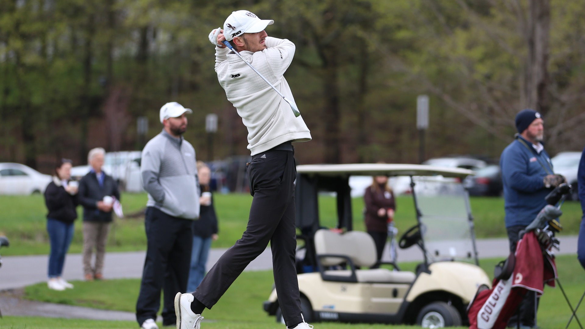 Michael Bucko at Colgate