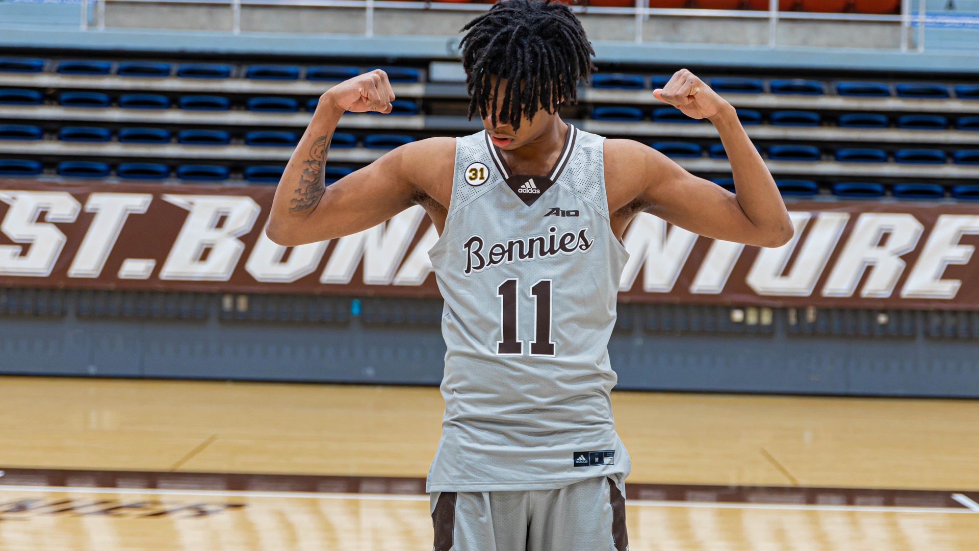 Duane Thompson 202324 Men's Basketball St. Bonaventure