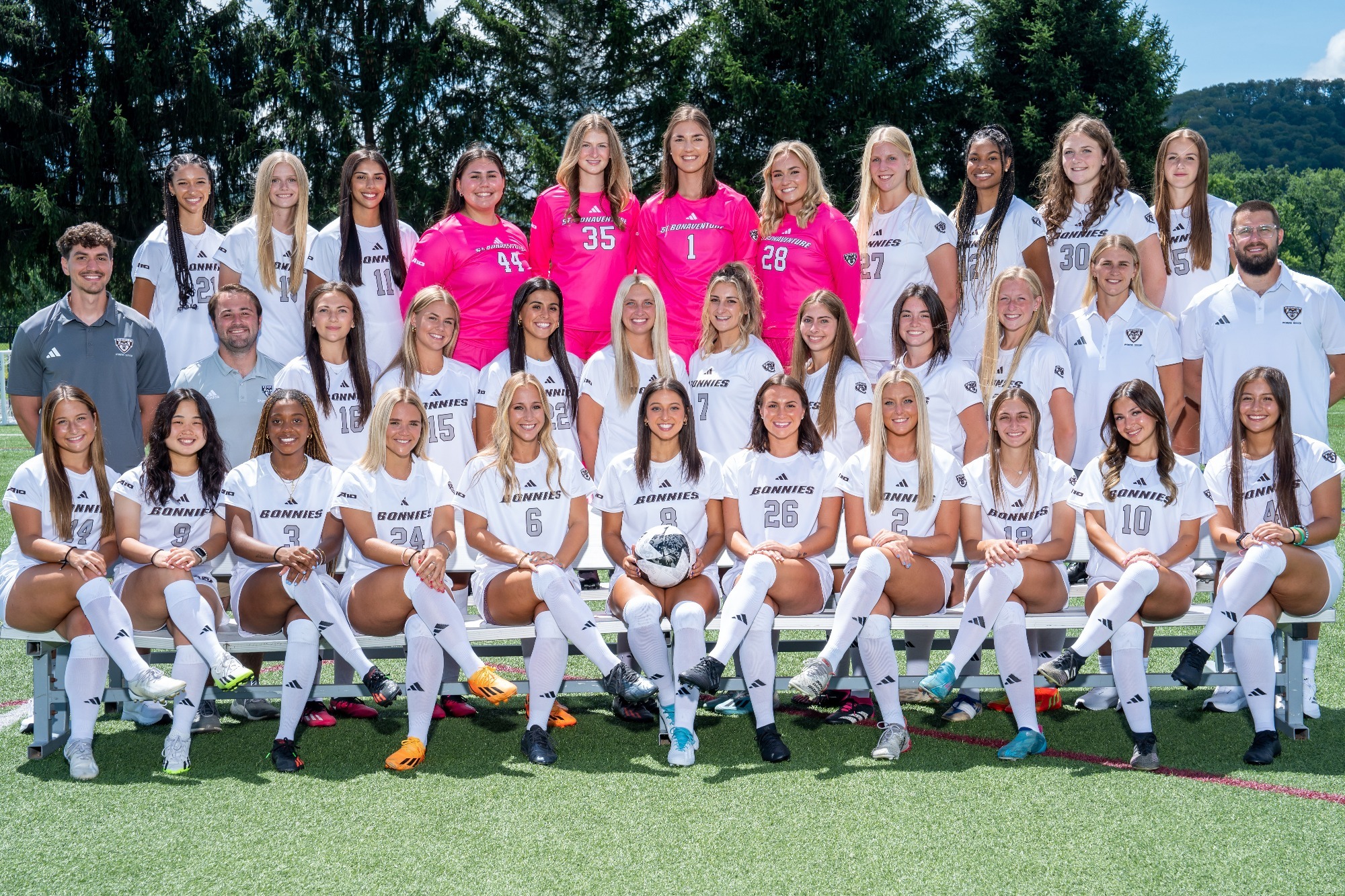 2023 Women's Soccer Team Picture