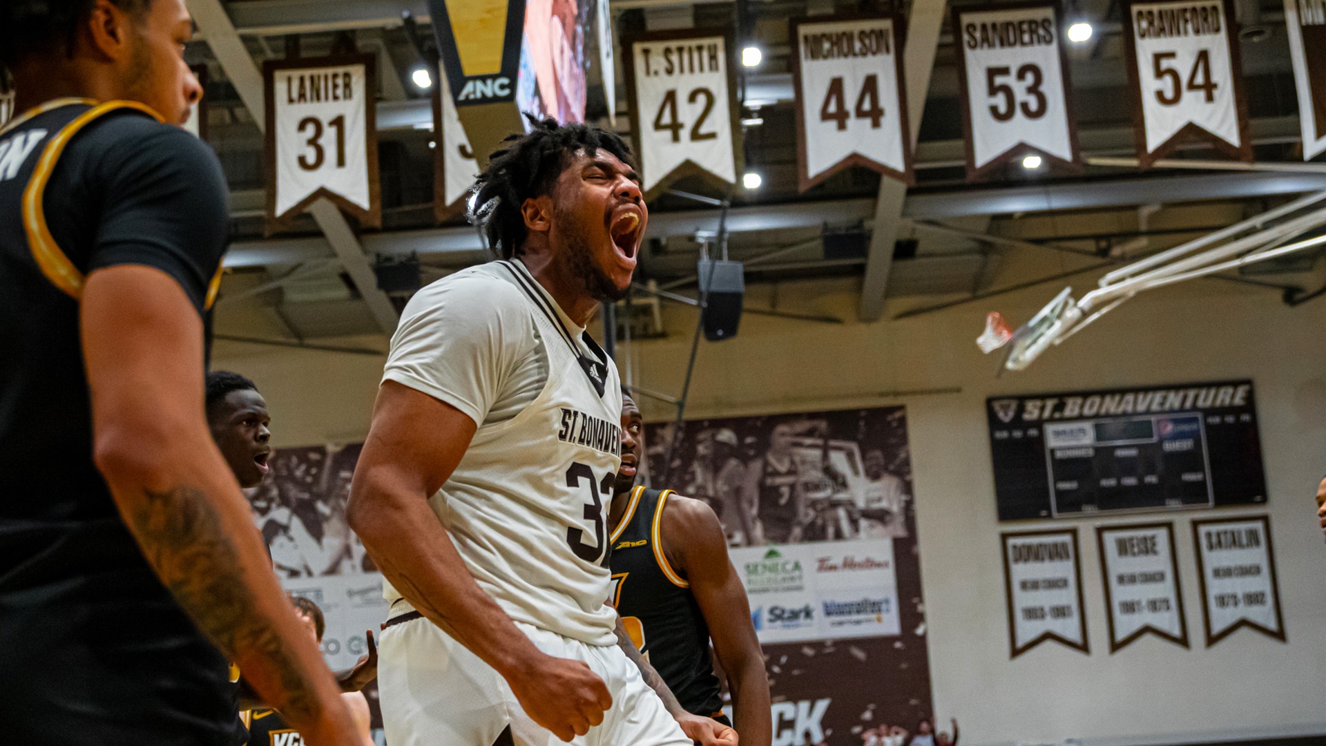 Bonnies Erase 20Point Deficit To Stun VCU, 6762 St. Bonaventure