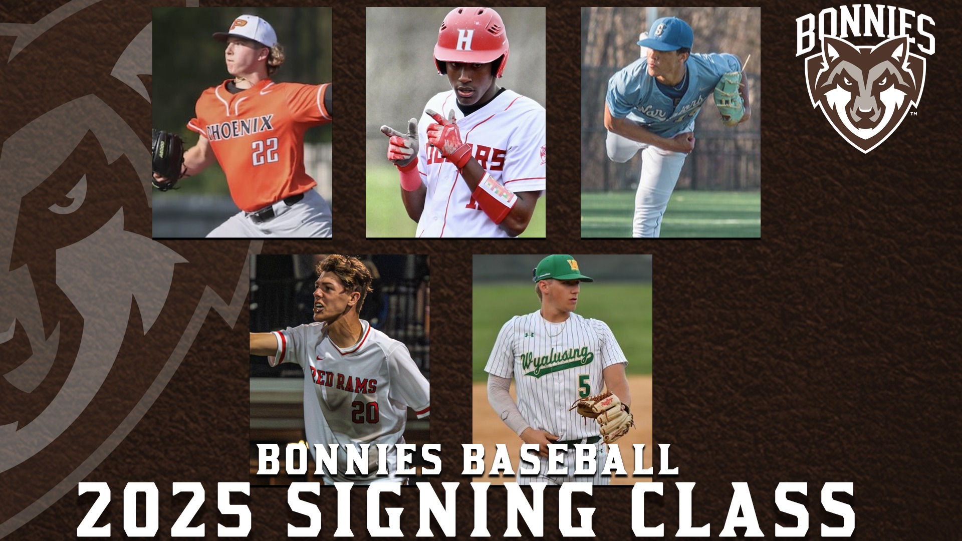 2025 Bonnies Baseball Schedule Revealed St. Bonaventure St Bonaventure Baseball 2025 Recruiting Class