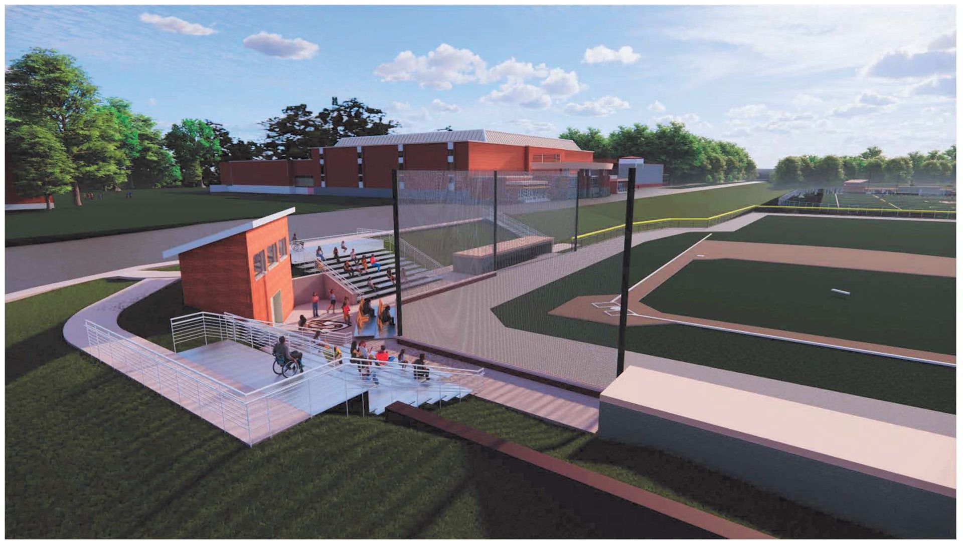 2024 Baseball Rendering