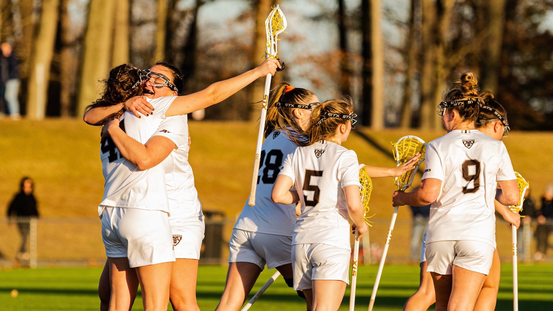 Abby Hiltz and Jess Notaro Celebrate