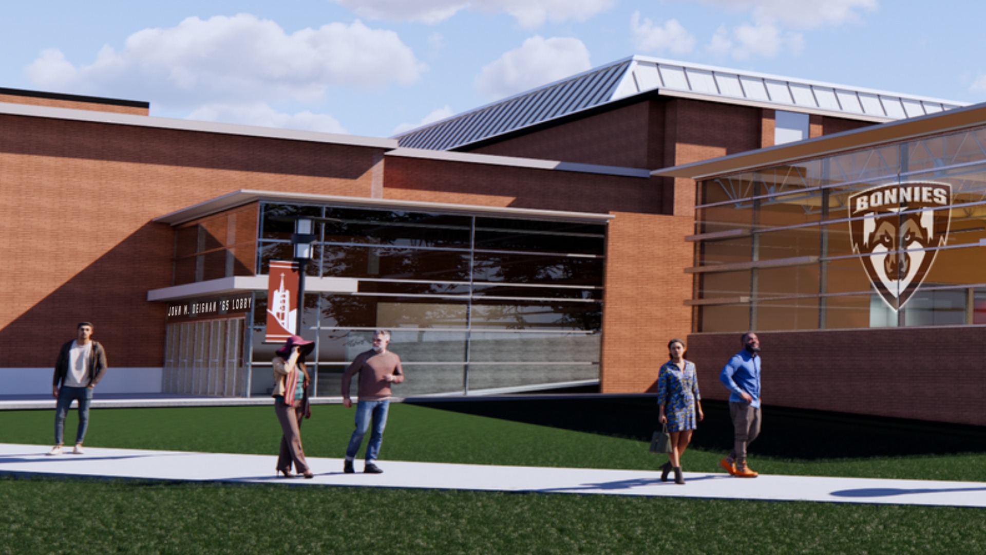 John Deignan, a former Wall Street executive, has made a $1,000,000 commitment to the university’s Bolder Bonaventure campaign. 