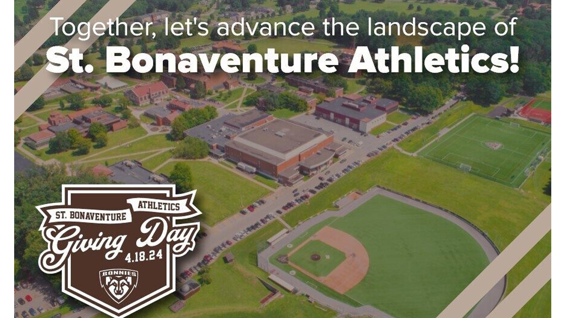 St. Bonaventure Athletics Giving Day Thursday, April 18, 2024 St