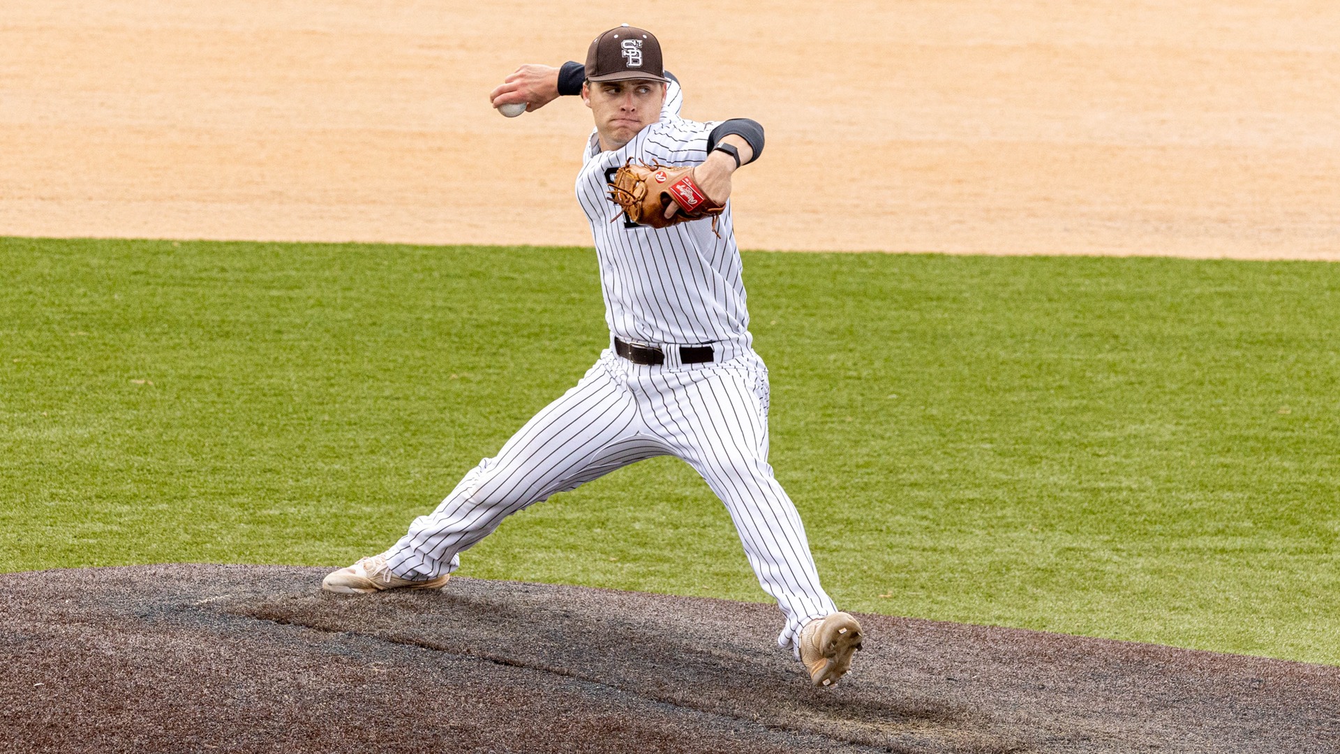 Tristan Ciampa pitches against VCU