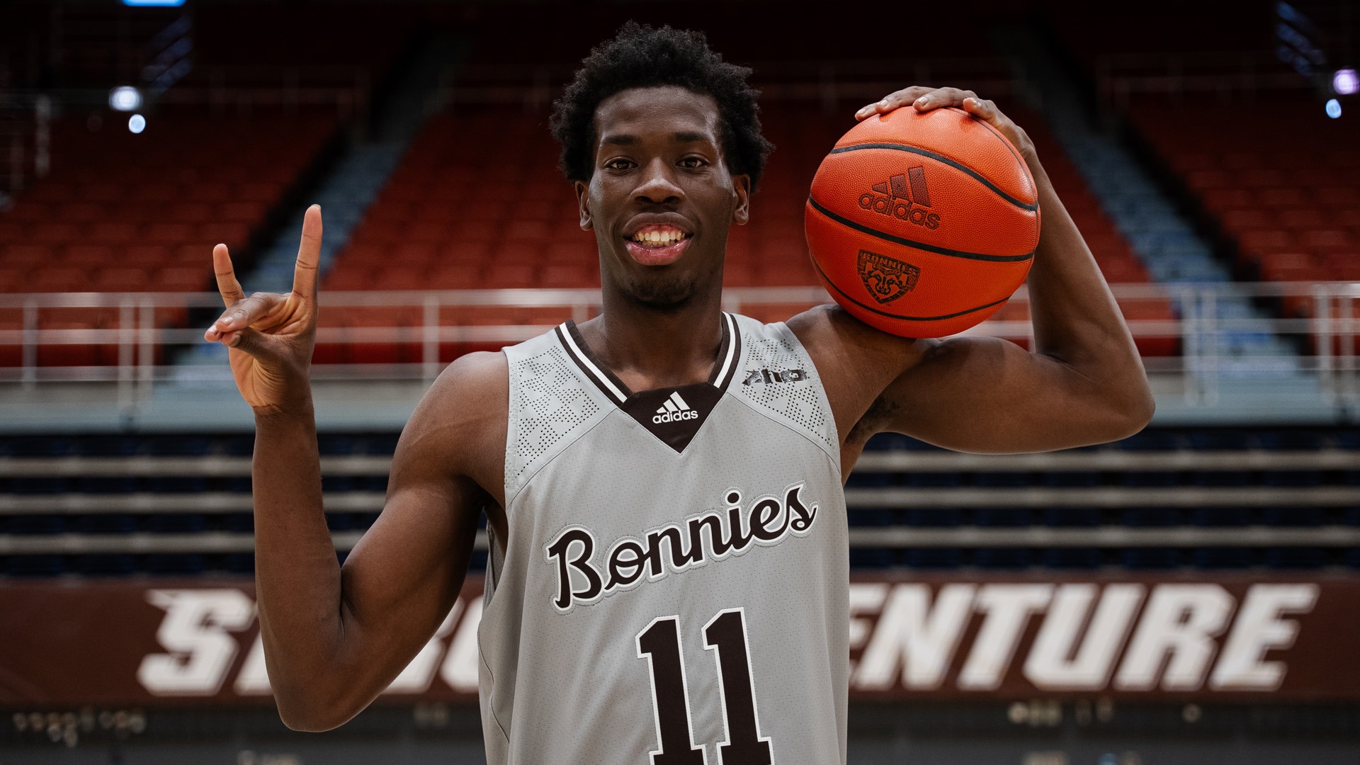 Melvin Council Jr. 202425 Men's Basketball St. Bonaventure