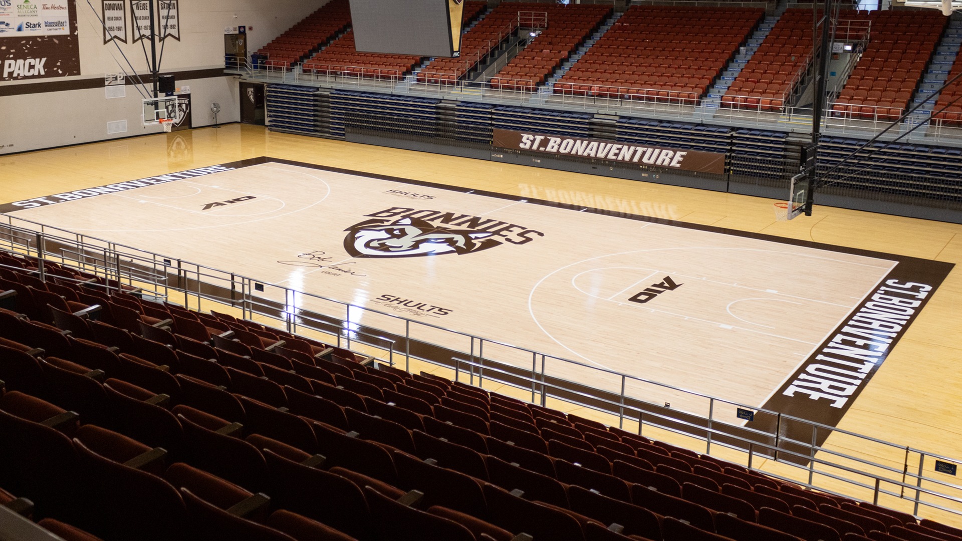 Reilly Center court 2024