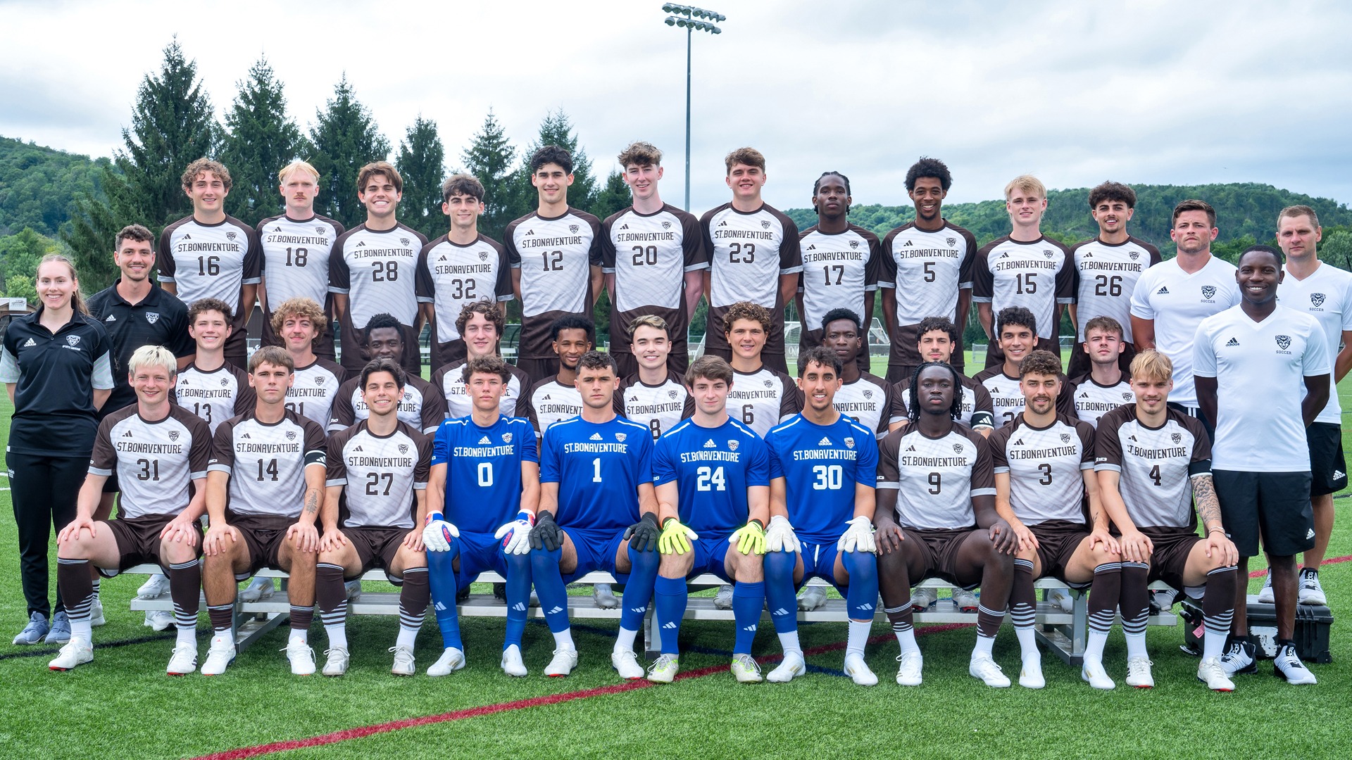 2024 Men's Soccer Team Photo