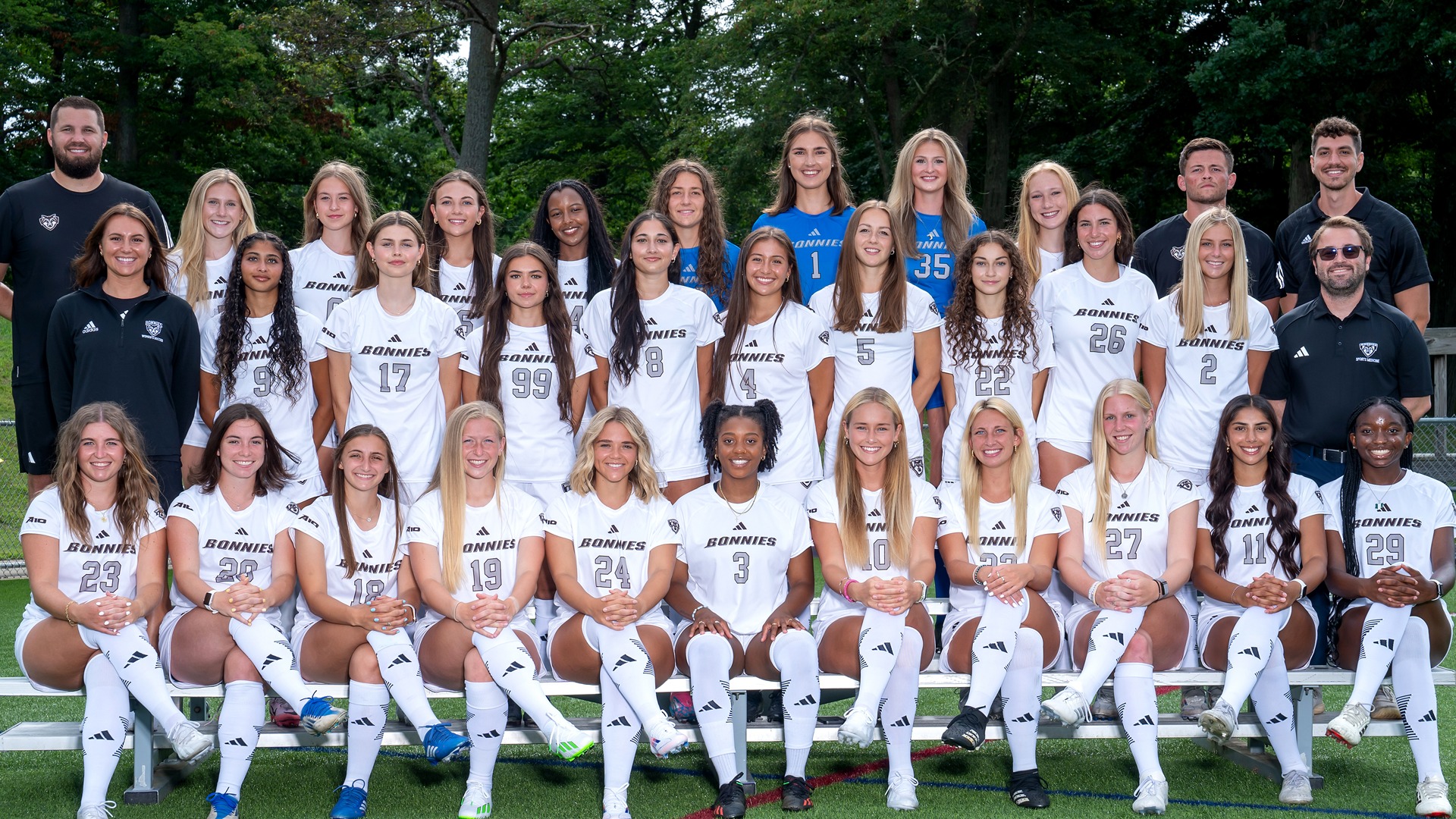 2024 Women's Soccer Team Photo