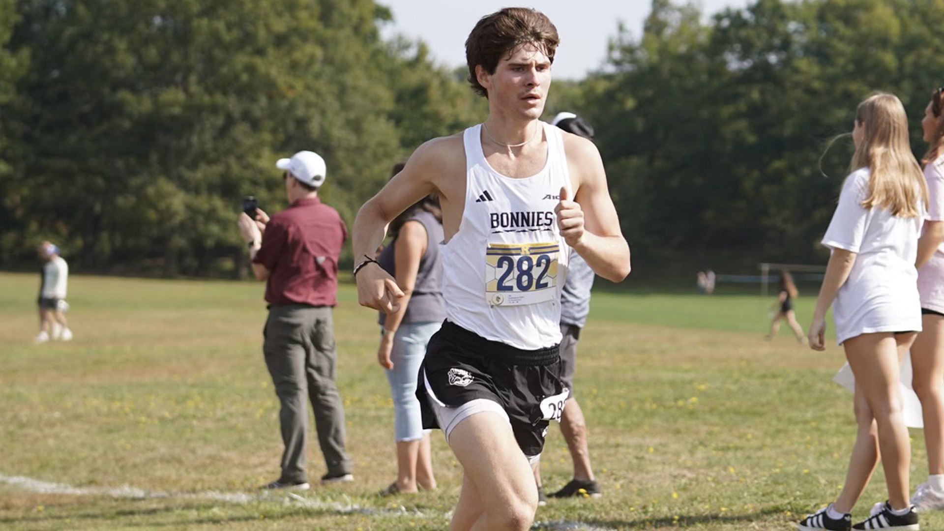Scattergood Honored as Atlantic 10 Men's Cross Country Performer of the