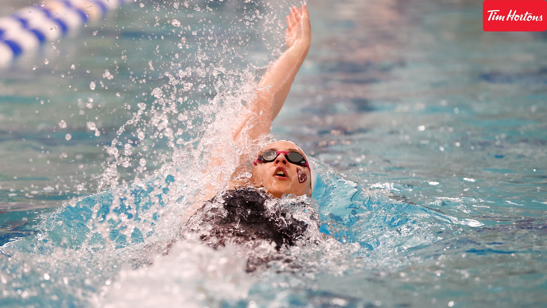 Anna Bojana Forjan backstroke