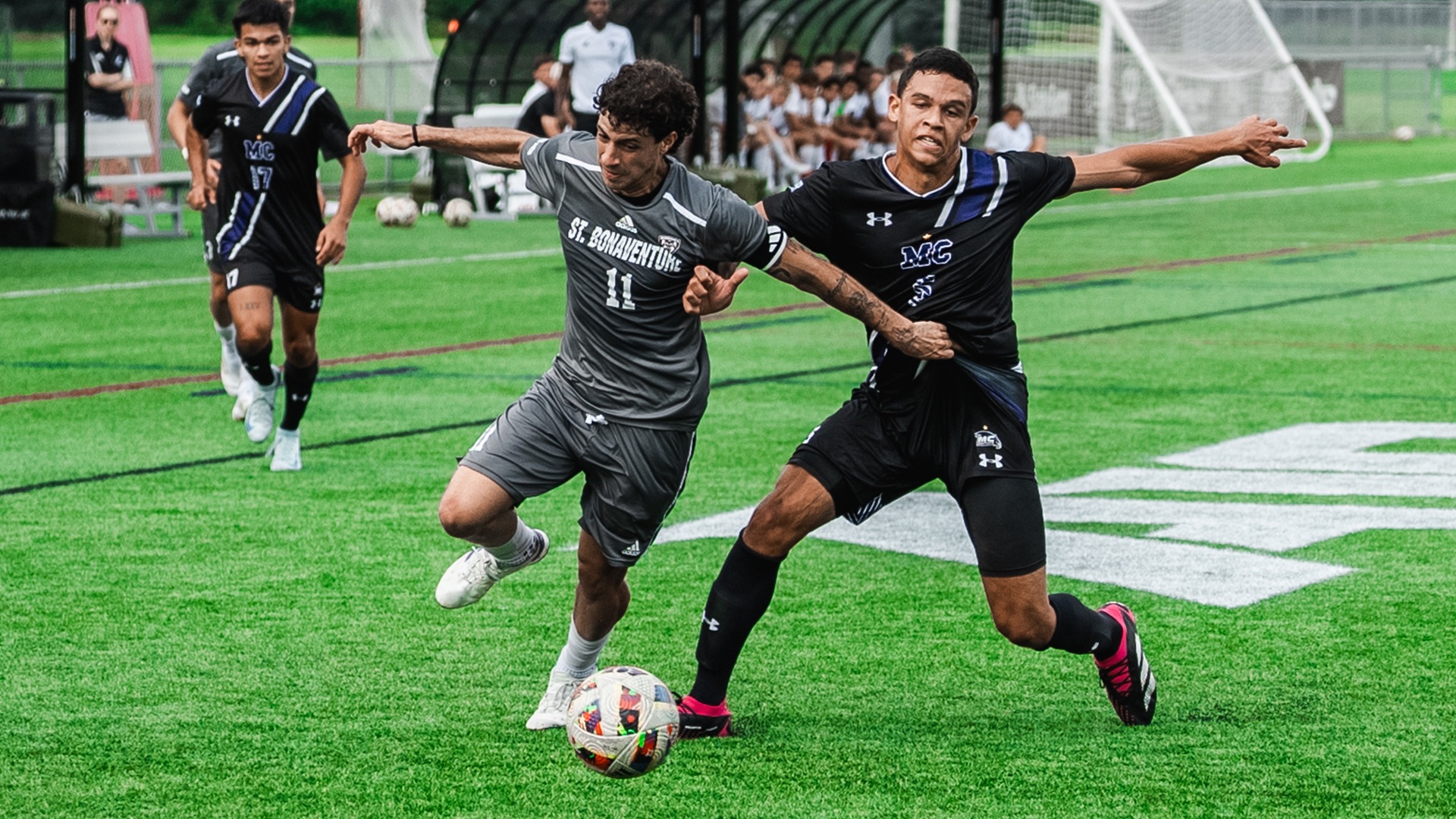Andres Javitt dribbling