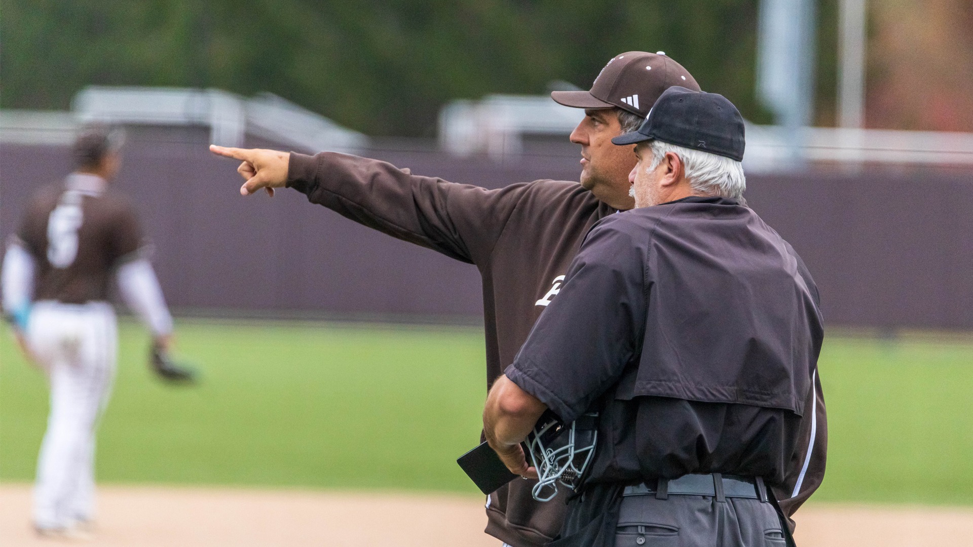 St. Bonaventure baseball head coach Jason Rathbun 