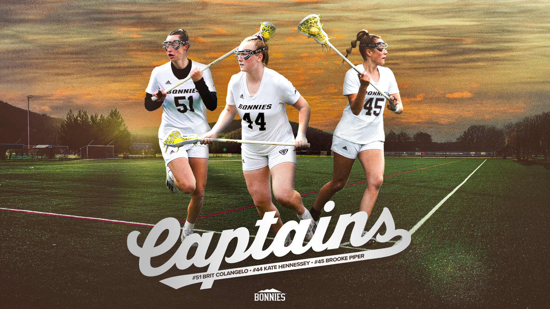 2026 St. Bonaventure women's lacrosse captains