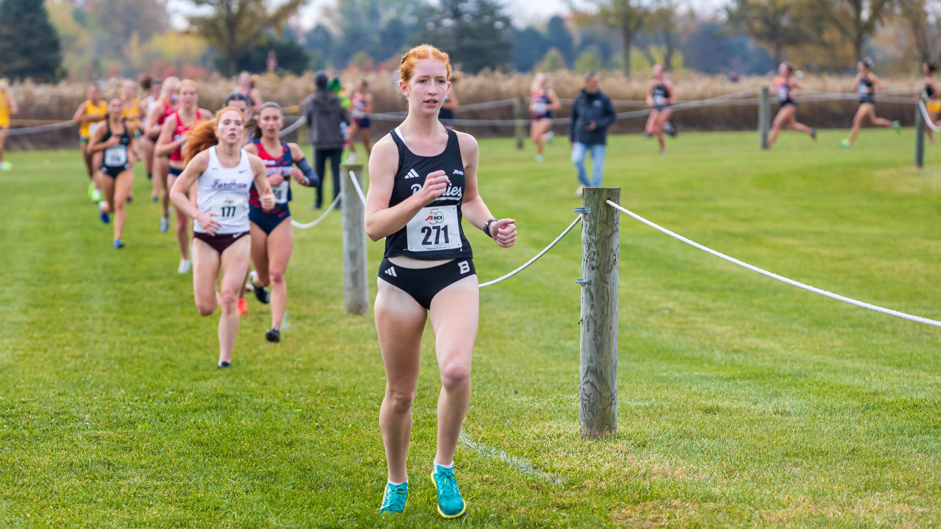 Jillian Lozo A-10 Championships