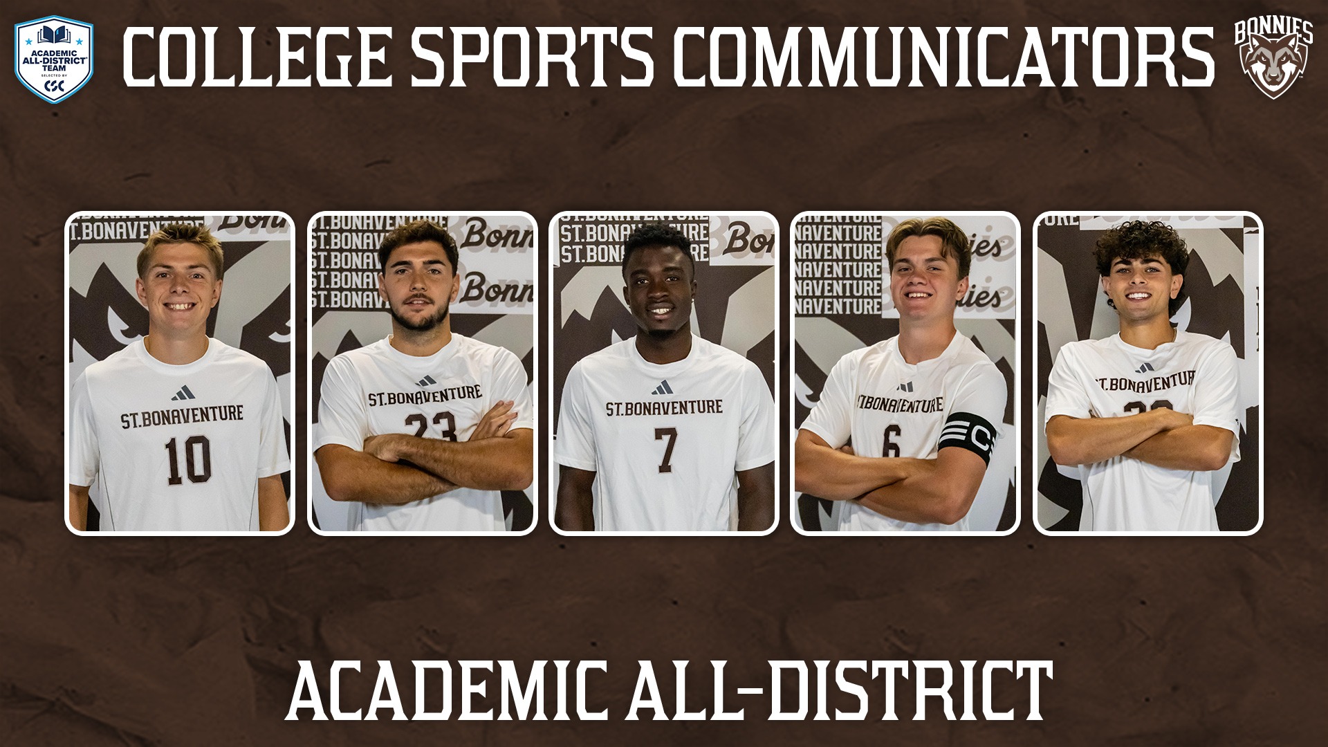 2025 MSOC Academic All-District