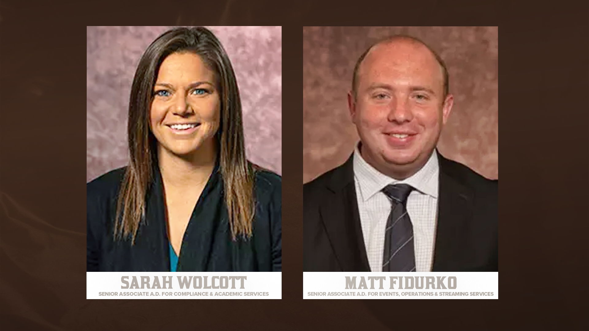 Wolcott and Fidurko Promoted