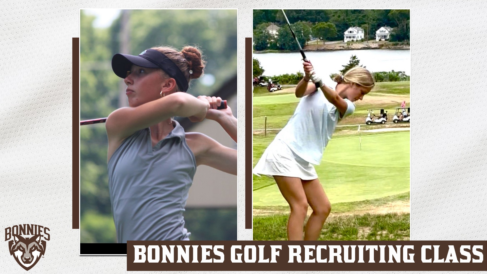 St. Bonaventure Women's Golf 2026 recruits