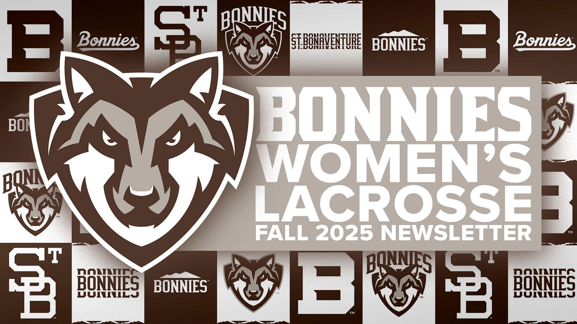 Bonnies WLAX Fall 2025 Newsletter graphic