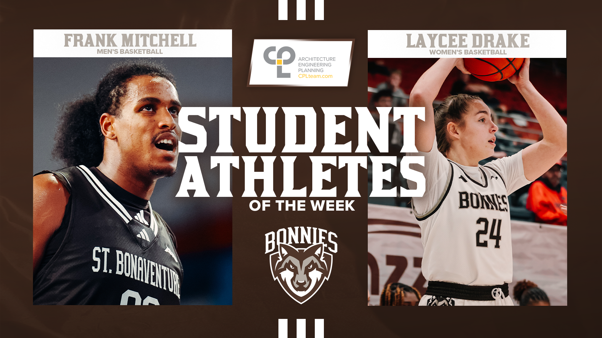 Athletes of the Week 121625