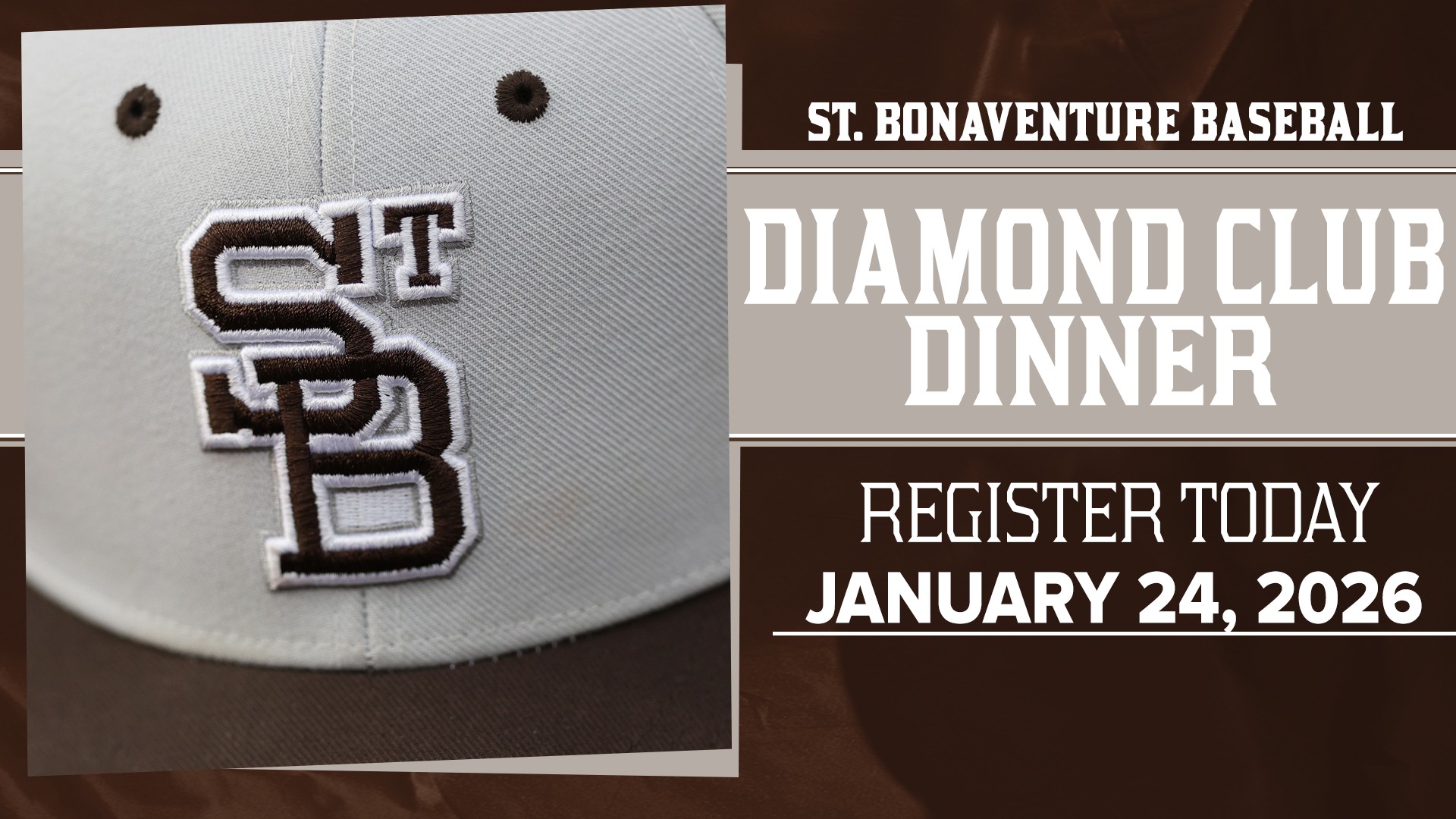 Diamond Club Dinner advertisement