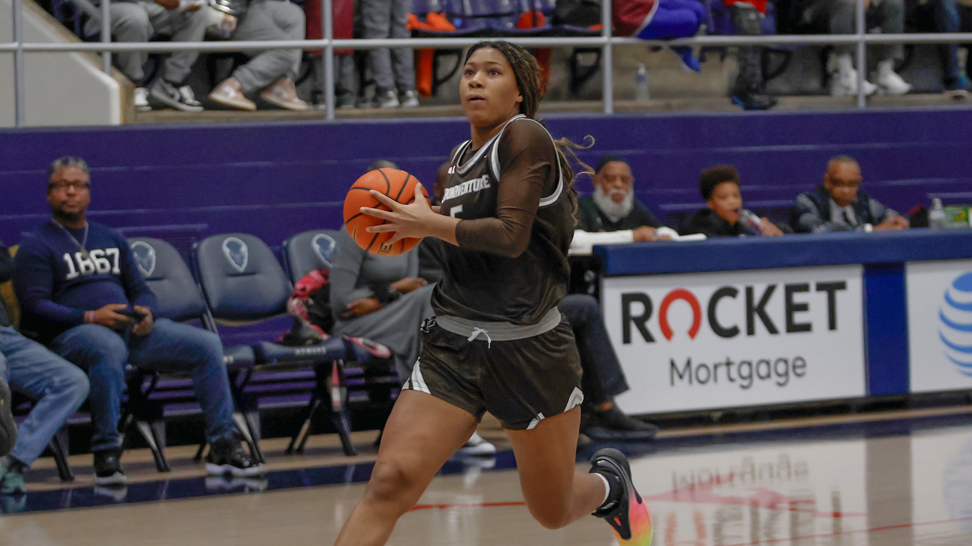 Aaliyah Parker driving