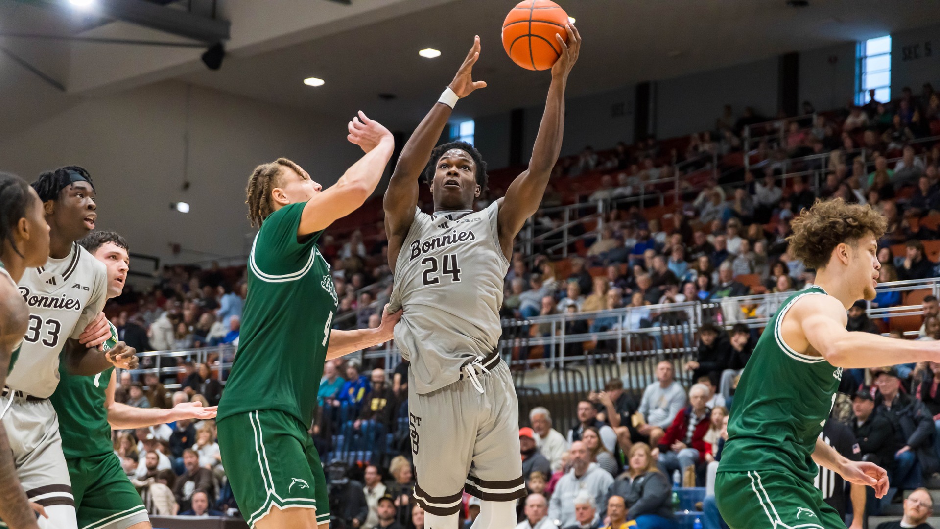 Cayden Charles vs Le Moyne