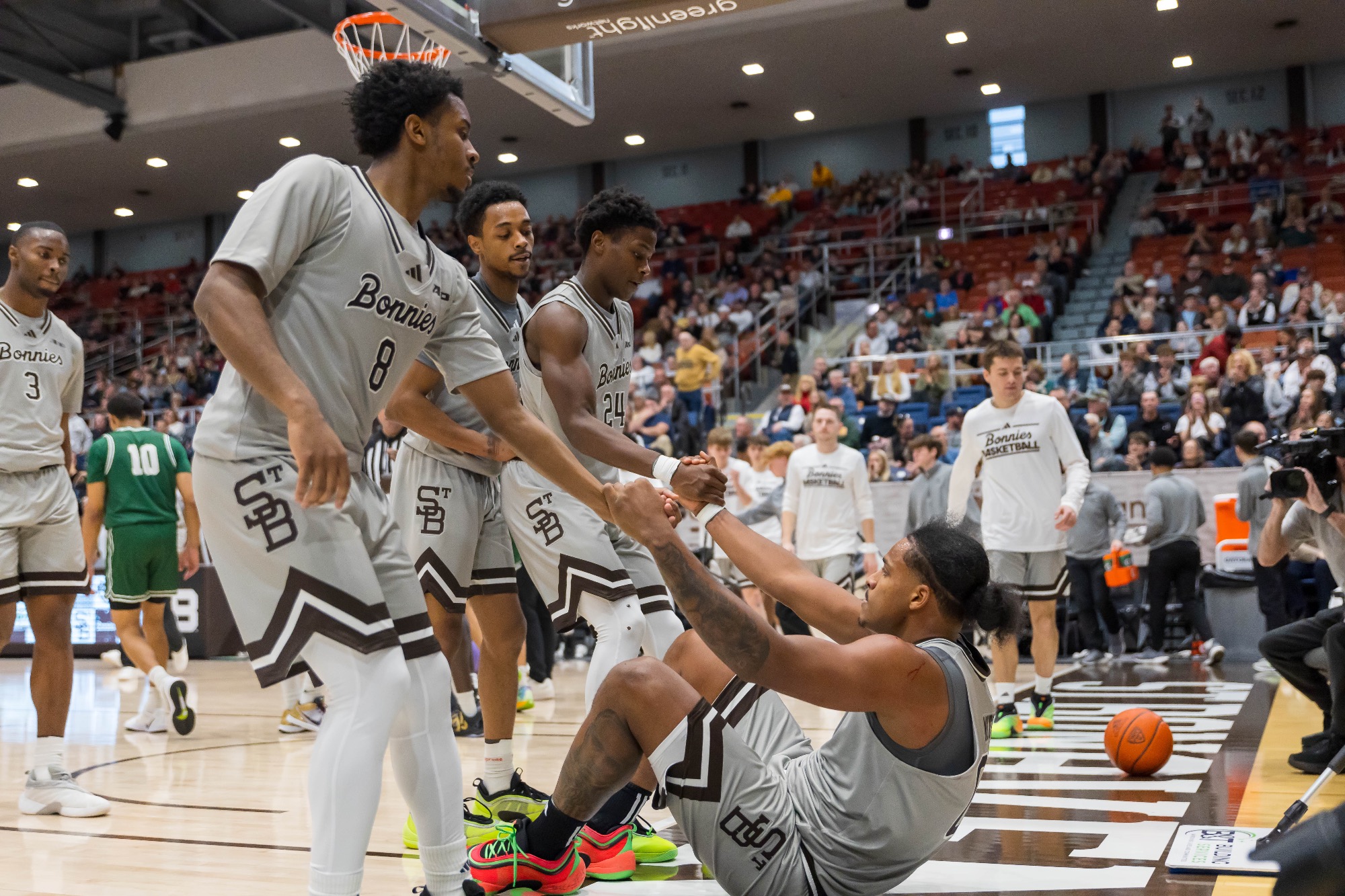 Frank Mitchell / Team