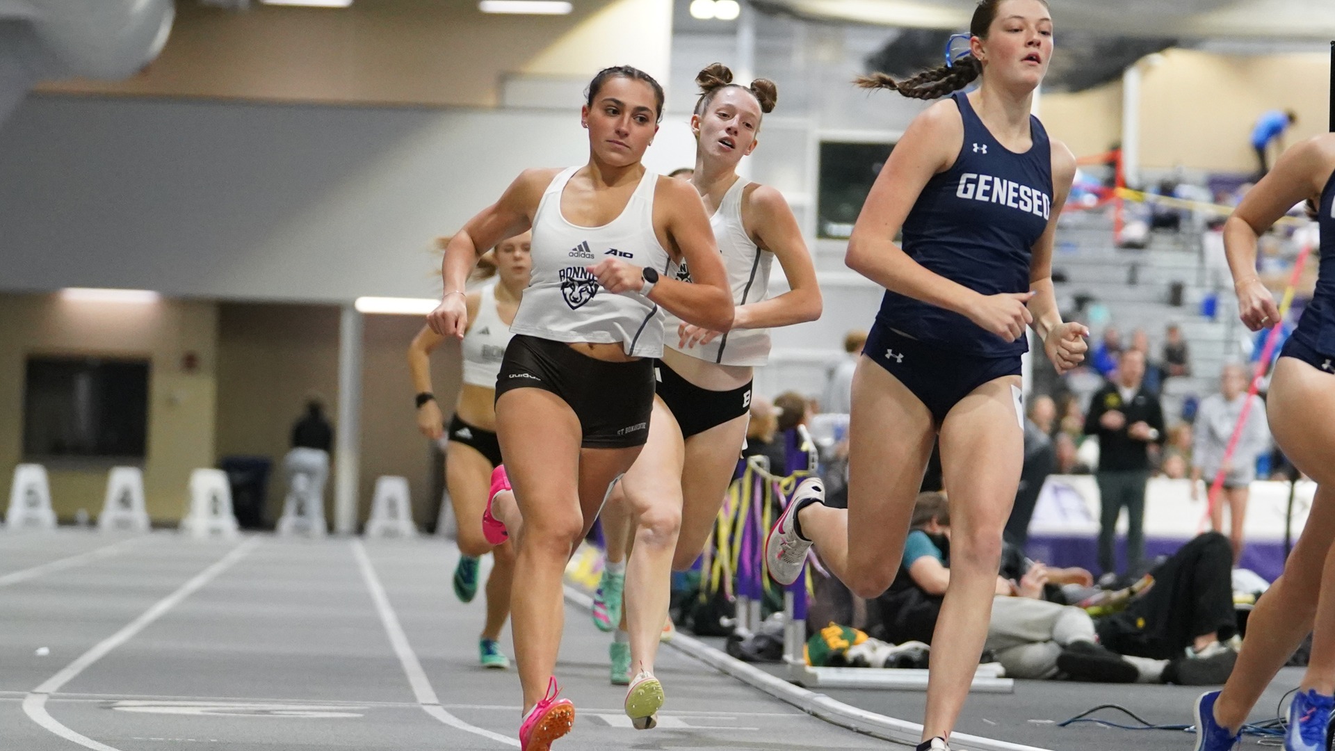 Madeline McKillop indoor track