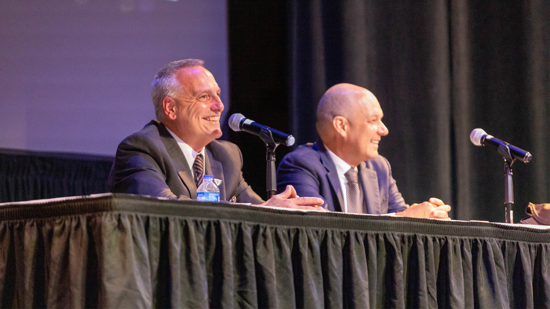 Bob Beretta press conference