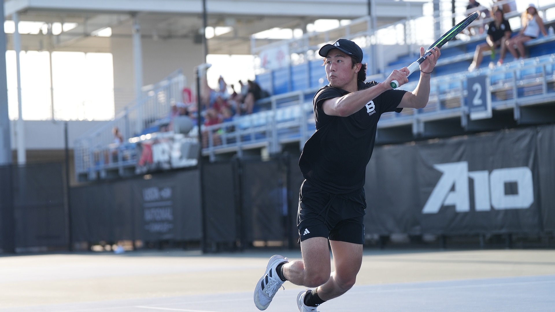 Alex Kim vs. Saint Joseph's