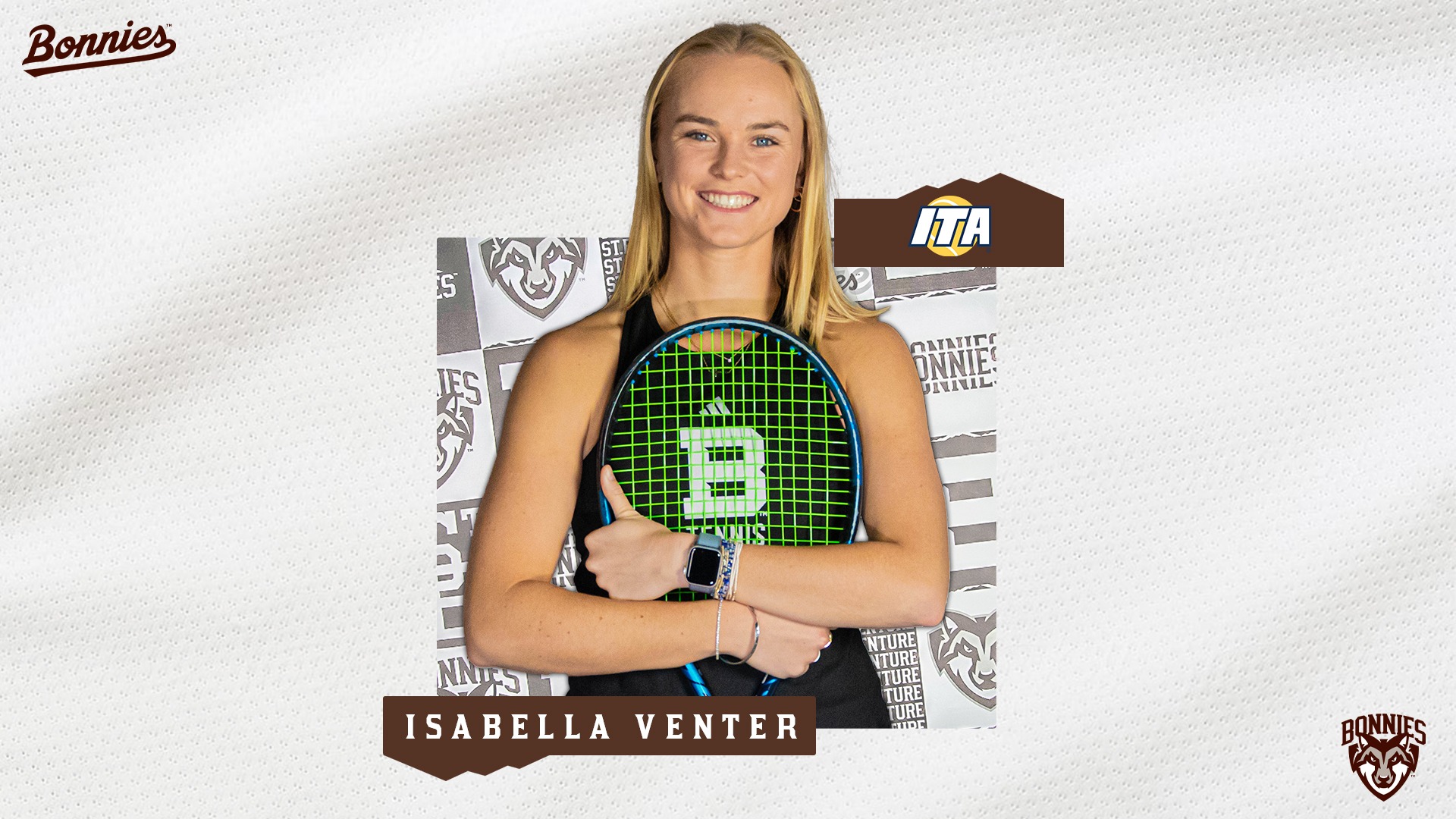 Isabella Venter ITA Award