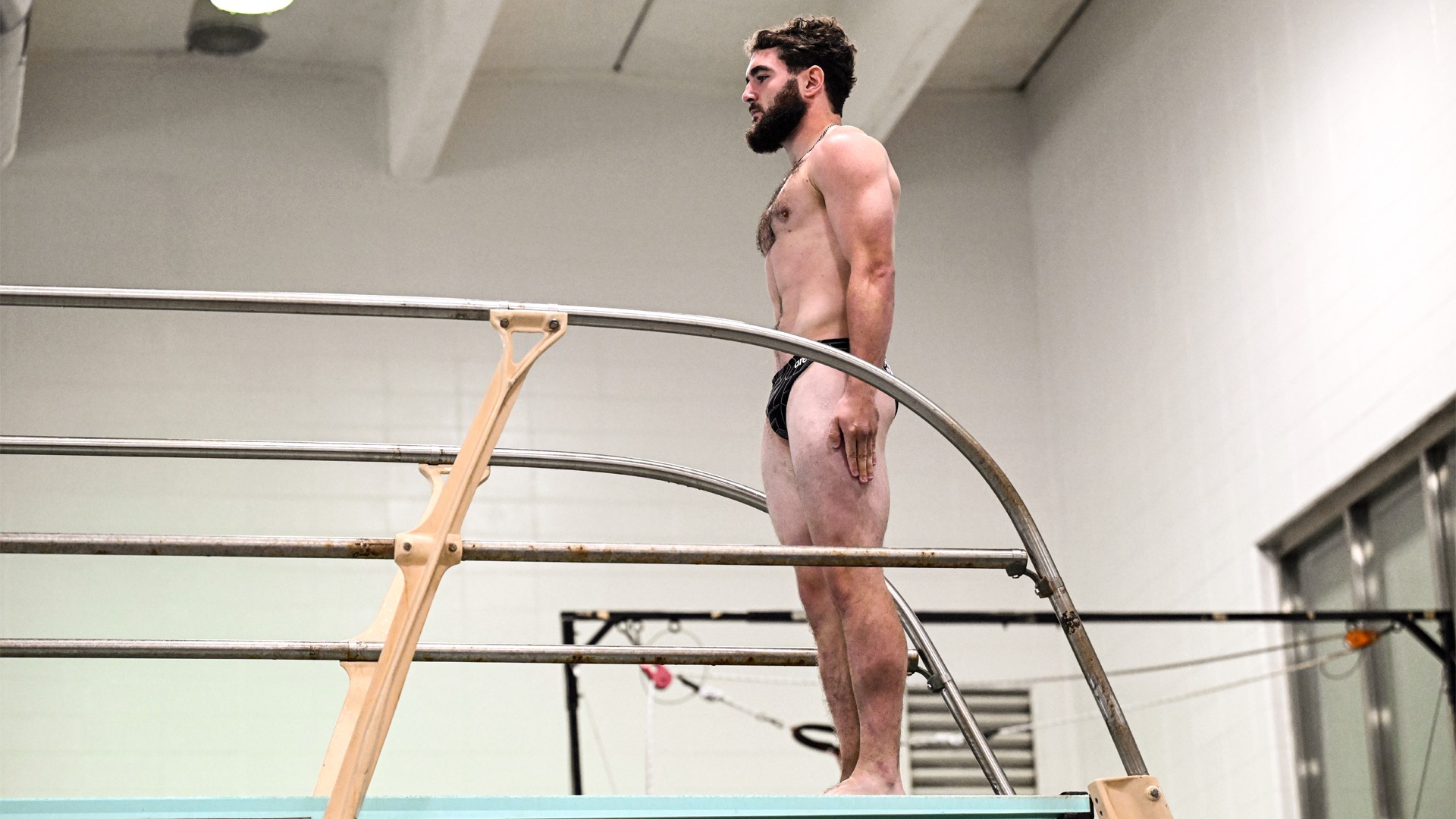 Ben O'Neill intrasquad diving
