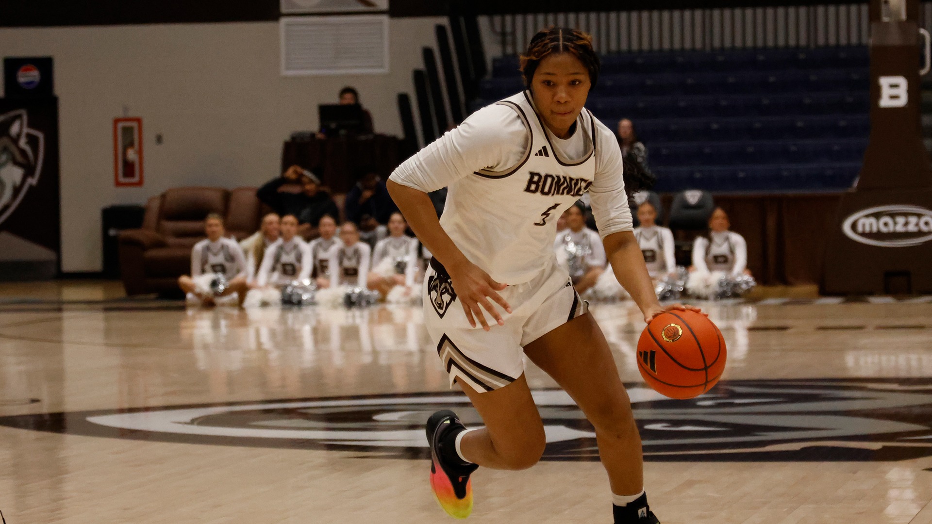 Aaliyah Parker driving