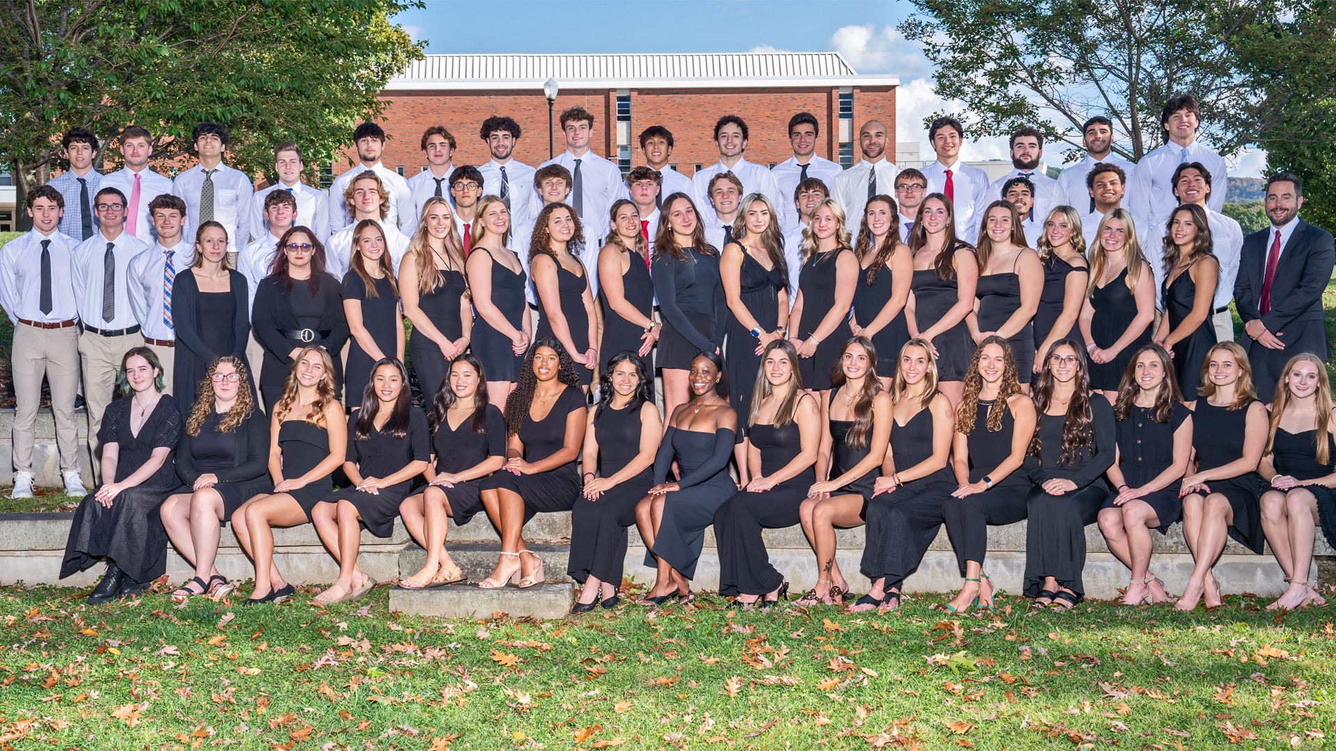 2025-26 St. Bonaventure Swim Teams