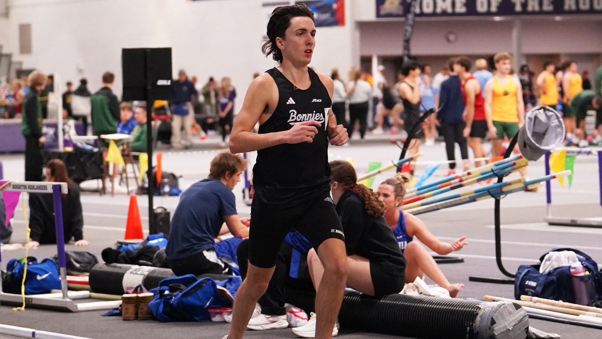 Casey Malloy in the 5000 meters