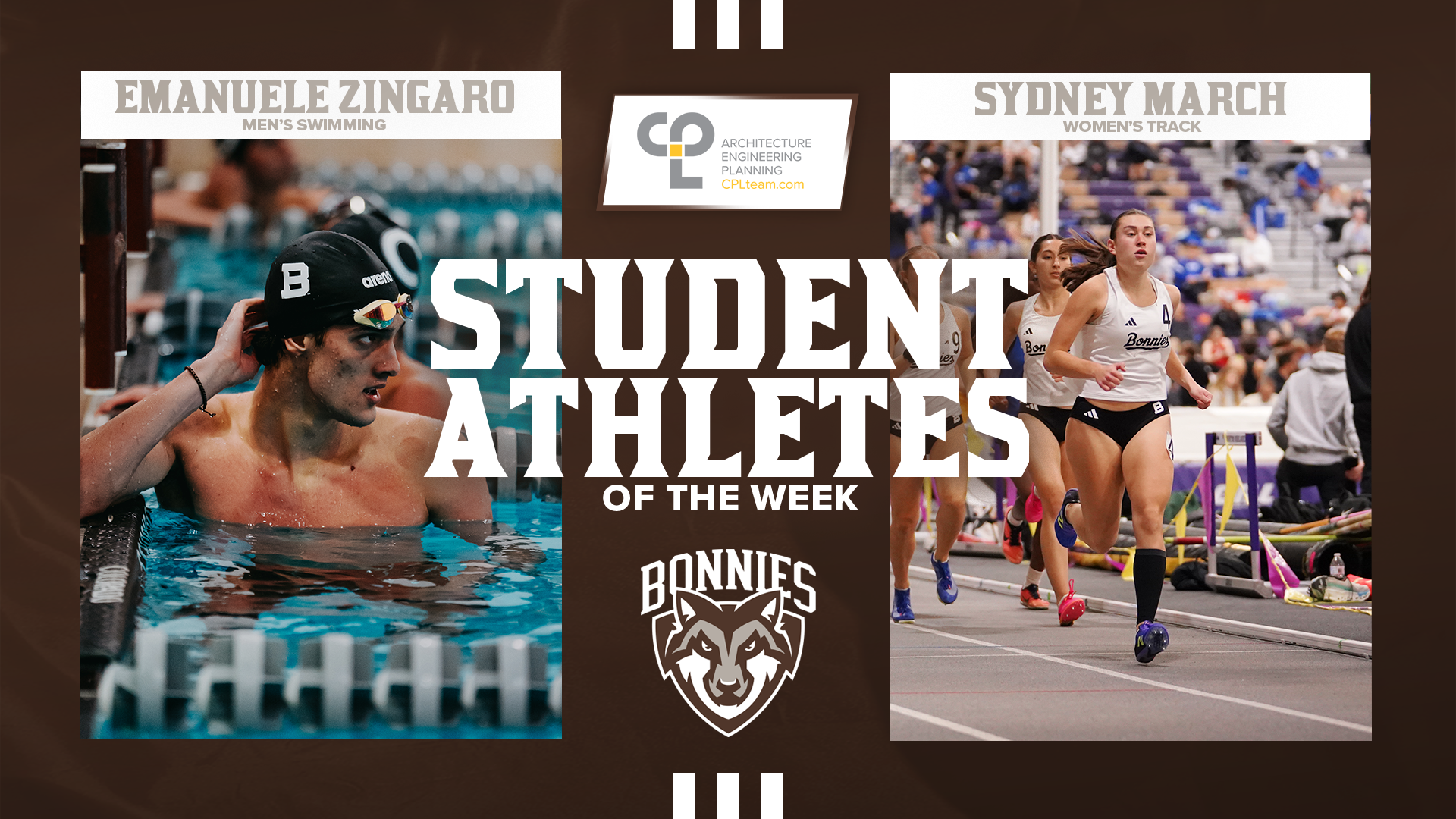 St. Bonaventure Athletes of the Week 12626