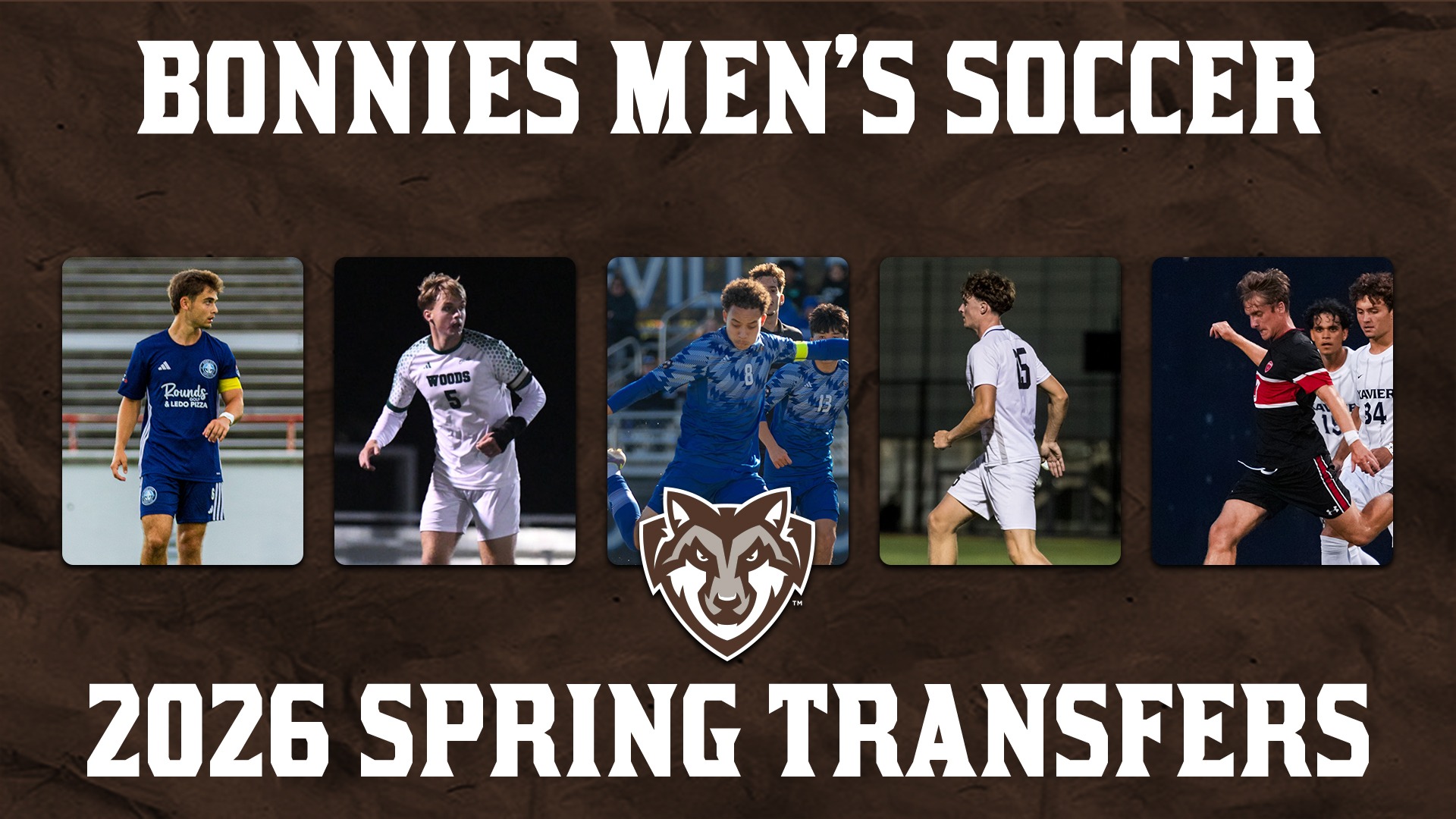 2026 Men's Soccer Spring Transfers
