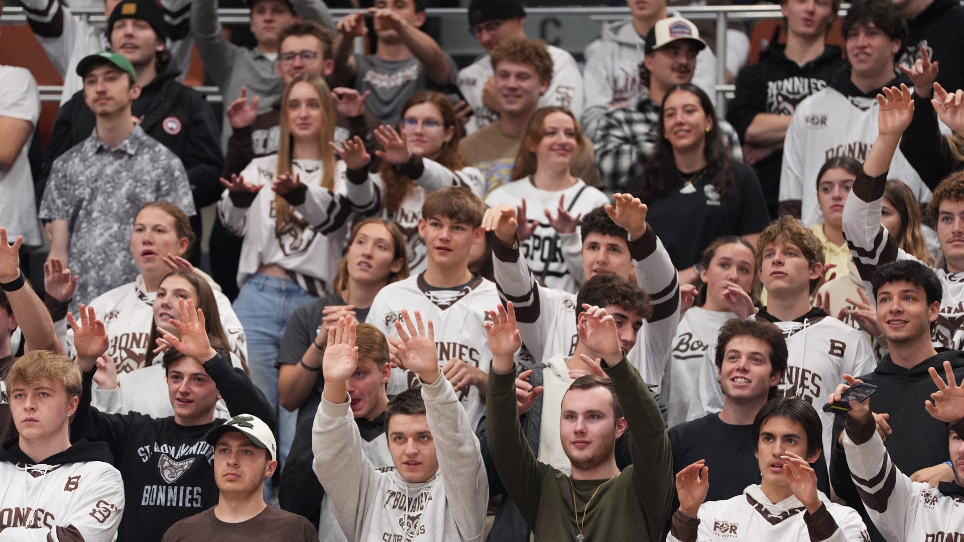 Student Section at 2025 game
