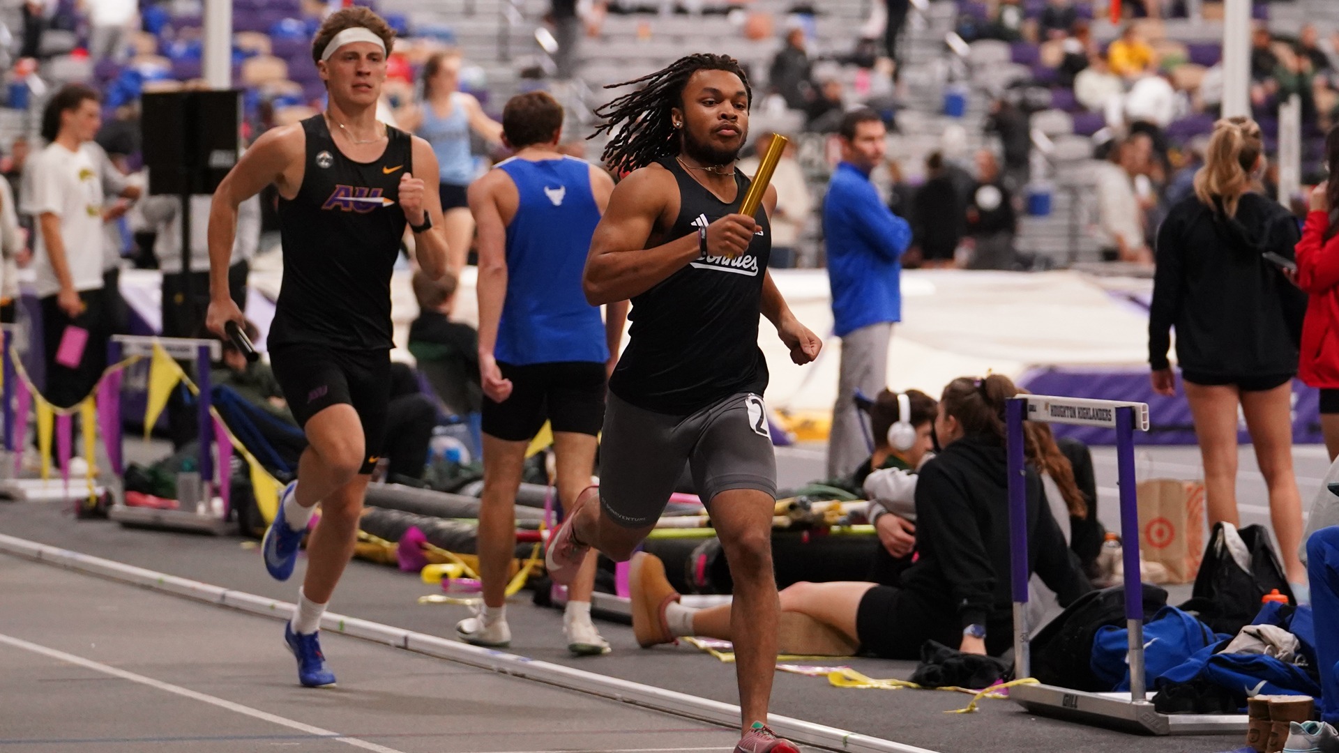 Cameron Ogletree relay