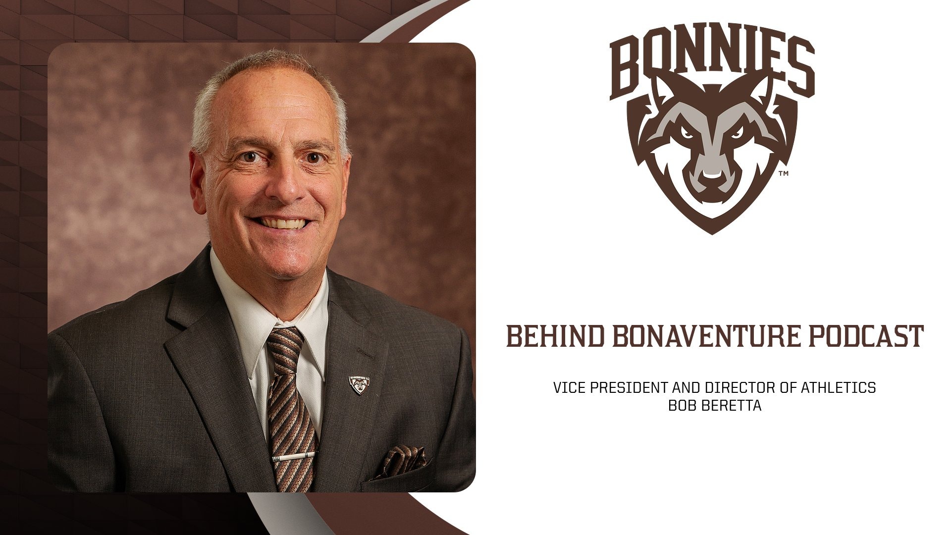 Behind Bonaventure Podcast Bob Beretta