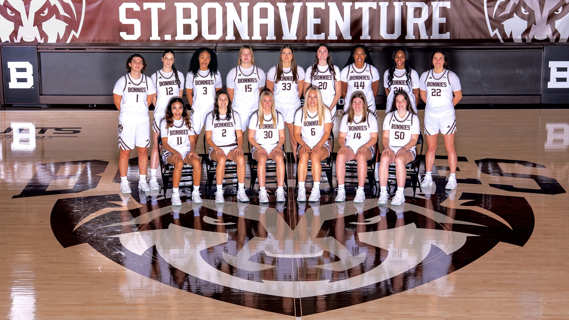 2026-27 SBU WBB Team Photo